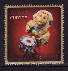 Аланды, (2015, Европа, Игрушки, 1 марка